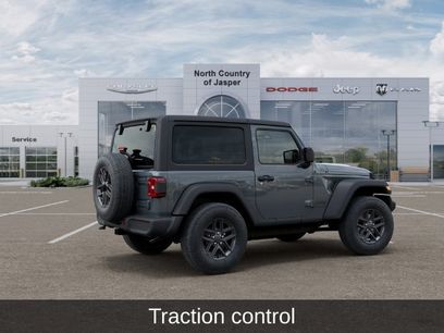 New 2026 Jeep Wrangler Sport