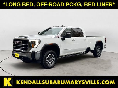 Used 2024 GMC Sierra 3500 SLE w/ SLE Convenience Package AWD/4WD image 1