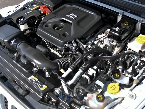 Used 2023 Jeep Wrangler Sahara w/ Cold Weather Group AWD/4WD image 52