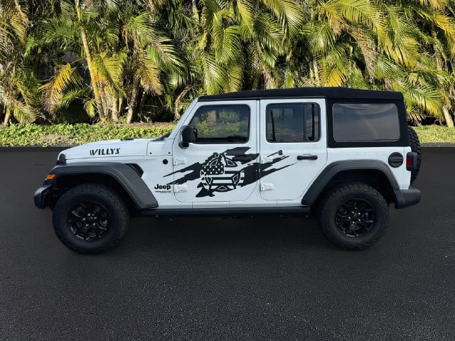 Used 2021 Jeep Wrangler Unlimited Sport AWD/4WD image 9