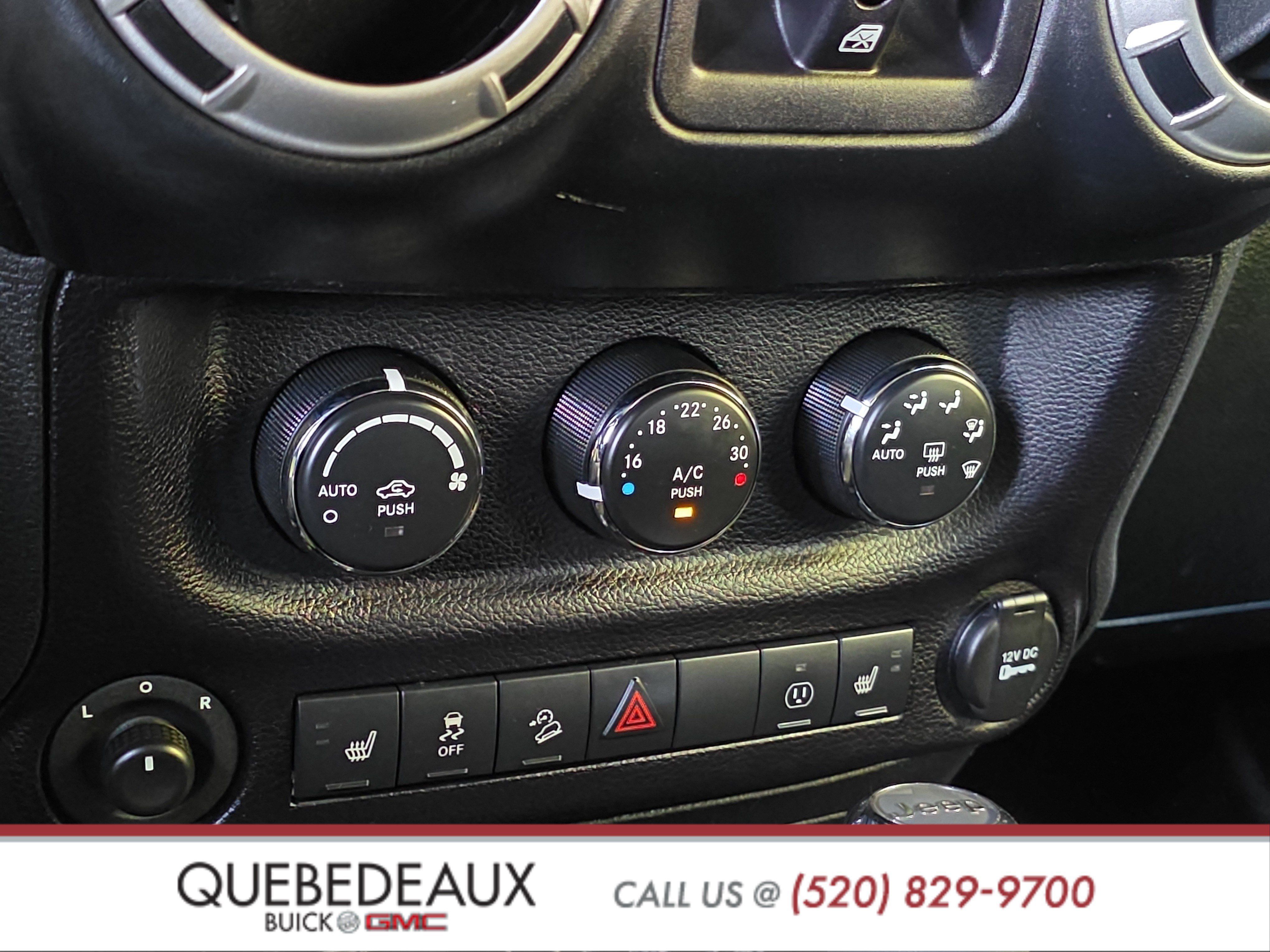 Used 2015 Jeep Wrangler Unlimited Rubicon w/ Dual Top Group AWD/4WD image 19