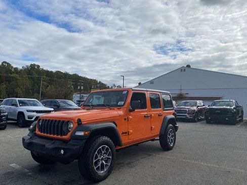 New 2025 Jeep Wrangler Unlimited Sport AWD/4WD image 5