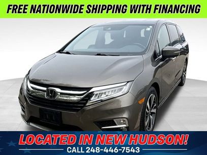 Used 2019 Honda Odyssey Elite