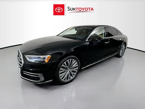 Used 2019 Audi A8 L 3.0T w/ Executive Package image 9