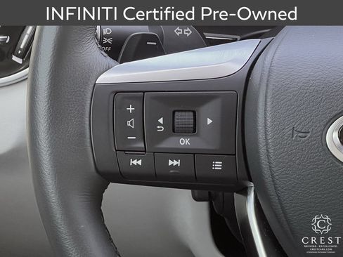 Certified 2026 INFINITI QX60 Luxe w/ Family Package FWD image 15