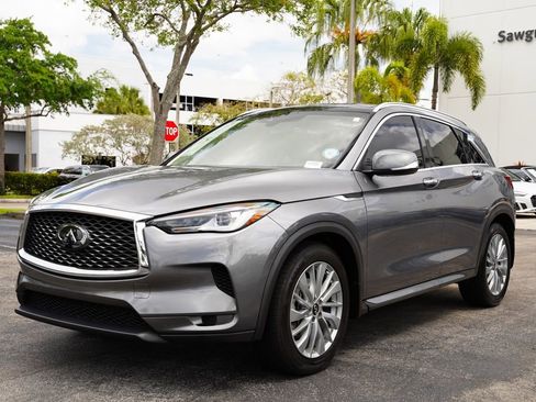Used 2023 INFINITI QX50 Luxe FWD image 17