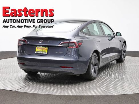 Used 2021 Tesla Model 3 Long Range AWD/4WD image 5