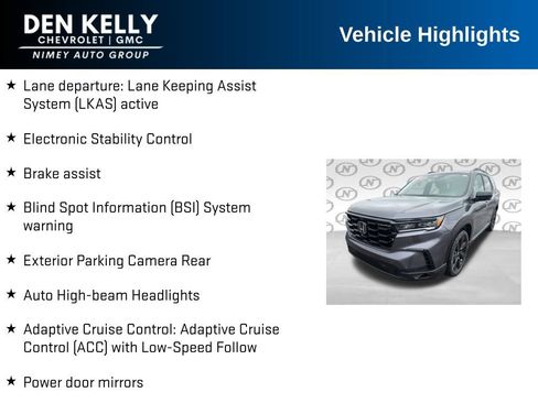 Used 2025 Honda Pilot Black Edition image 15