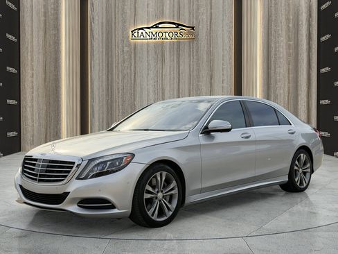 Used 2016 Mercedes-Benz S 550 S 550 image 6