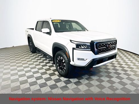 Certified 2023 Nissan Frontier PRO-4X w/ Technology Package AWD/4WD image 3