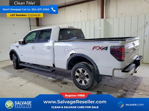Used 2012 Ford F150 FX4 w/ Max Trailer Tow Pkg image 3
