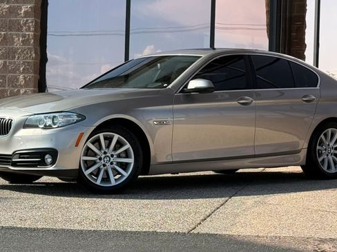Used 2015 BMW 535d Sedan RWD image 3