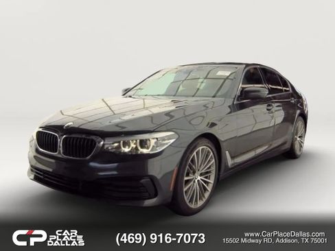 Used 2019 BMW 530i w/ Convenience Package RWD image 4