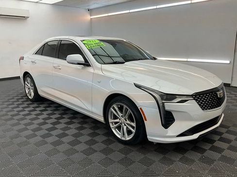 Used 2021 Cadillac CT4 Luxury RWD image 3