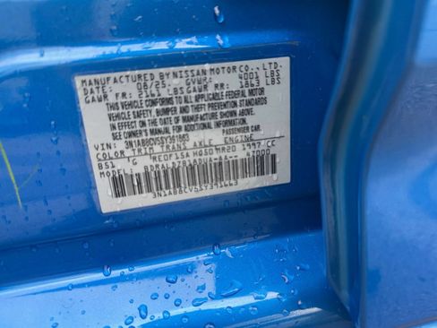 Used 2025 Nissan Sentra SV FWD image 23