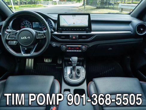 Used 2023 Kia Forte GT w/ GT2 Package FWD image 17