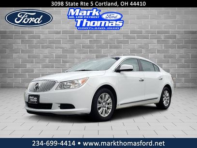 Used 2010 Buick LaCrosse CX