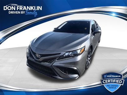 Used 2024 Toyota Camry SE w/ Convenience Package