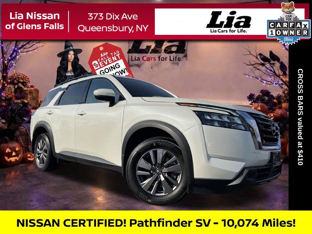 Certified 2024 Nissan Pathfinder SV AWD/4WD 360° Tour