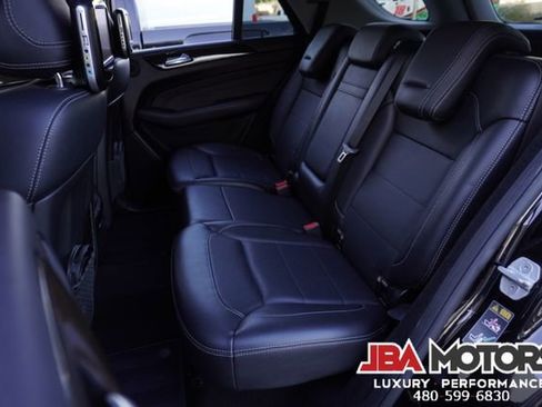 Used 2014 Mercedes-Benz ML 350 ML Class 350 SUV Rear DVD image 65