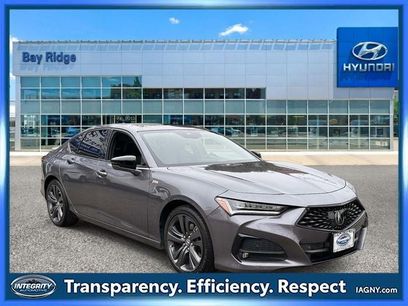 Used 2023 Acura TLX w/ A-SPEC Pkg