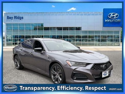 Used 2023 Acura TLX w/ A-SPEC Pkg image 1
