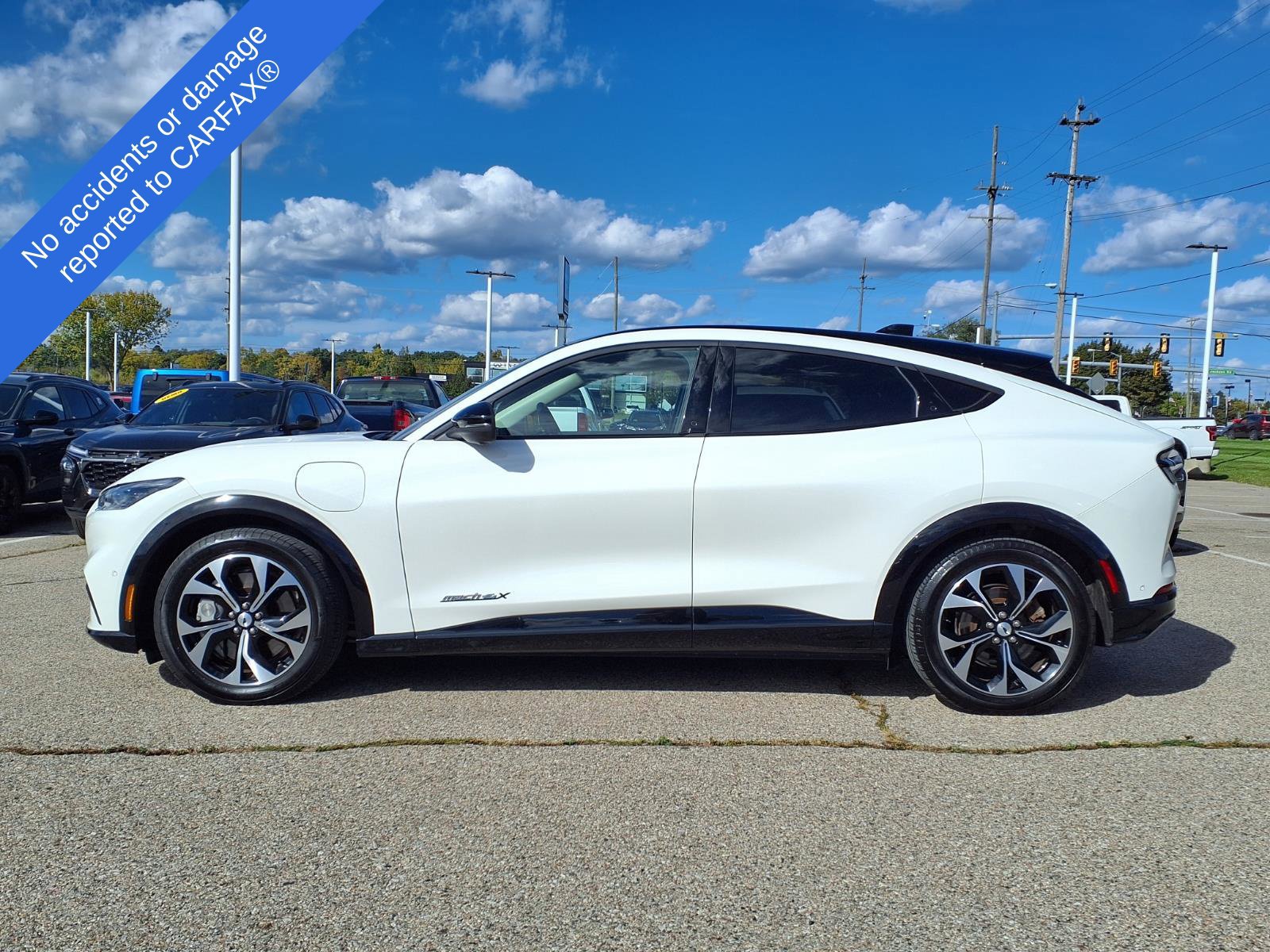 Used 2022 Ford Mustang Mach-E Premium AWD/4WD image 9