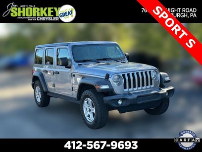 Certified 2018 Jeep Wrangler Unlimited Sport S