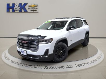 Used 2023 GMC Acadia AT4 w/ GMC Pro Grade Package