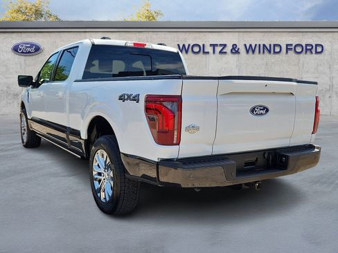 Certified 2024 Ford F150 King Ranch AWD/4WD image 4