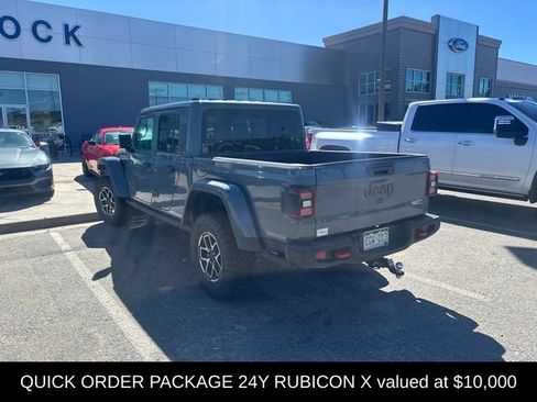 Used 2025 Jeep Gladiator Rubicon AWD/4WD image 3