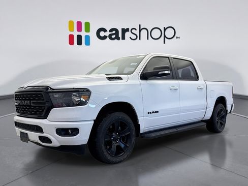 Used 2022 RAM 1500 Big Horn image 1