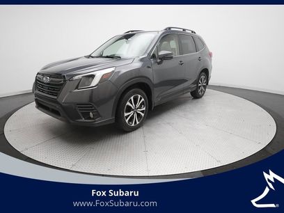 Used 2022 Subaru Forester Limited