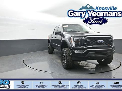 Used 2022 Ford F150 Lariat w/ Equipment Group 502A High image 1