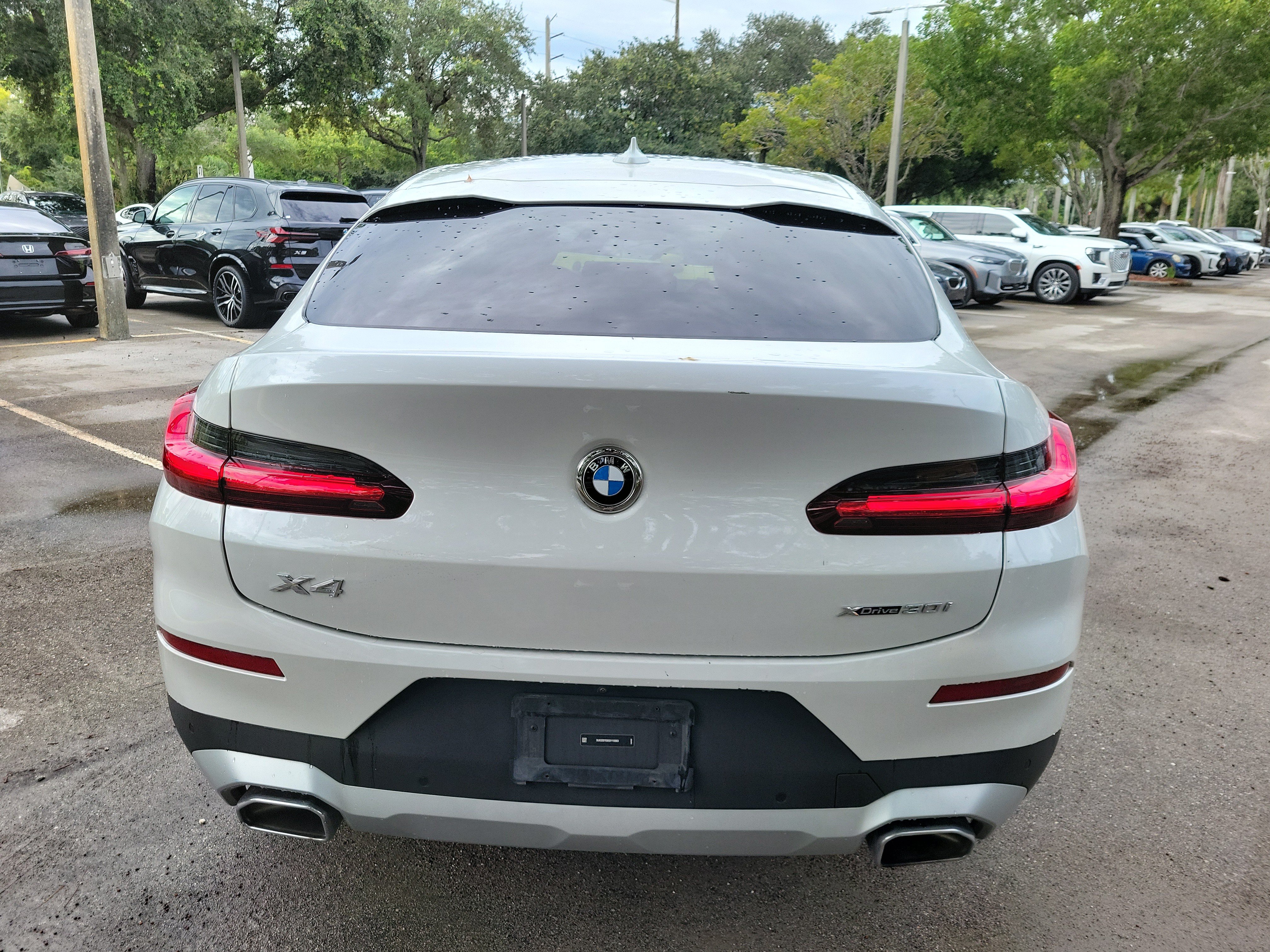 Certified 2025 BMW X4 xDrive30i w/ Premium Package AWD/4WD image 6