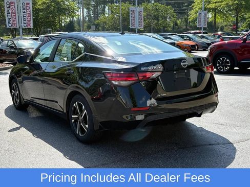 Used 2025 Nissan Sentra SV w/ All-Weather Package FWD image 6