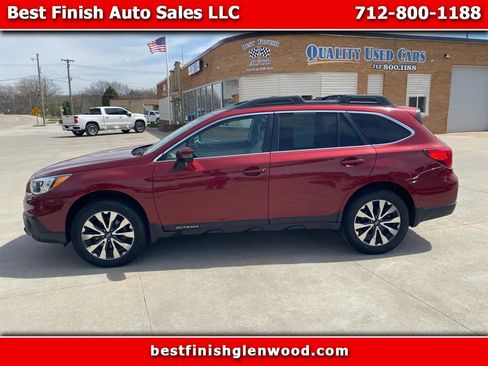 Used 2015 Subaru Outback 2.5i Limited image 1