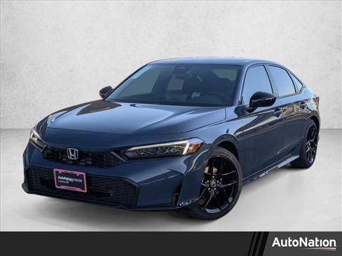 New 2026 Honda Civic Sport image 1