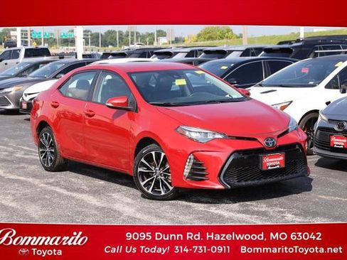 Certified 2019 Toyota Corolla SE FWD image 1