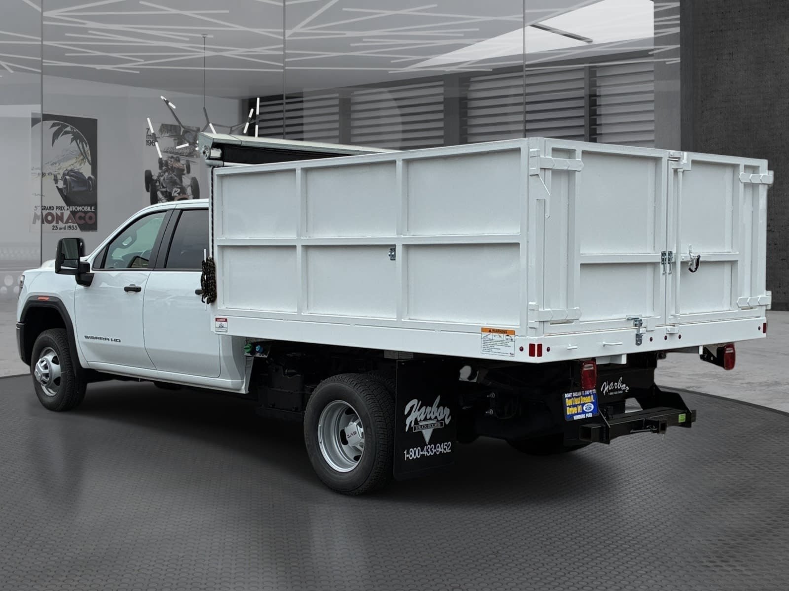 Used 2025 GMC Sierra 3500 Pro w/ Convenience Package AWD/4WD image 7