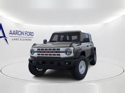 New 2026 Ford Bronco Heritage Edition