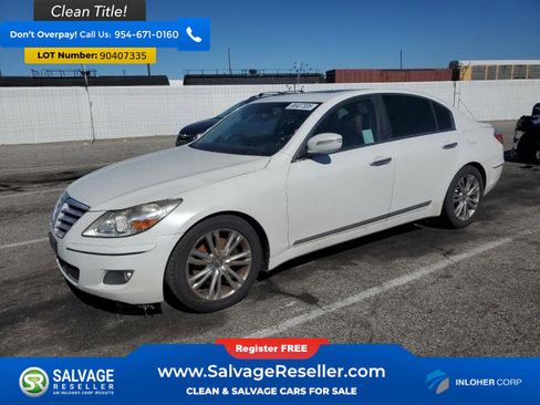 Used 2011 Hyundai Genesis 4.6 image 1