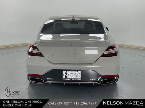 Used 2024 Genesis G70 3.3T Advanced w/ Sport Prestige Package image 7