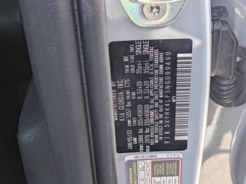Used 2022 Kia Sorento SX FWD image 33