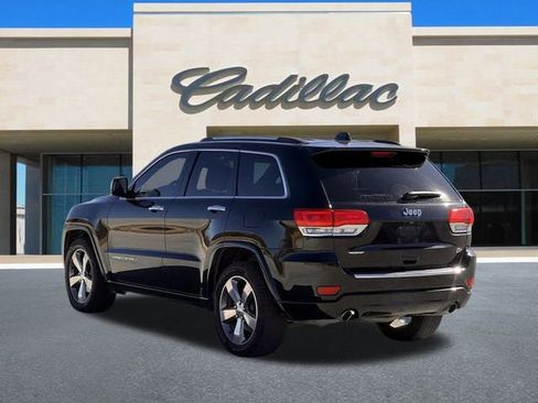 Used 2015 Jeep Grand Cherokee Overland image 7