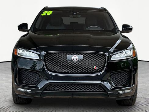 Used 2020 Jaguar F-PACE S AWD/4WD image 2