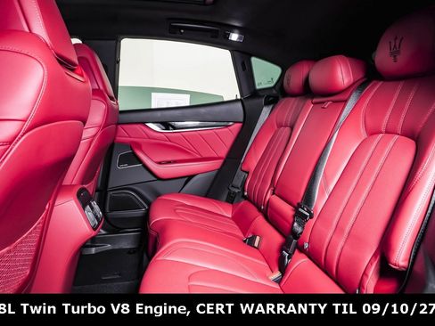 Certified 2022 Maserati Levante Modena S image 17