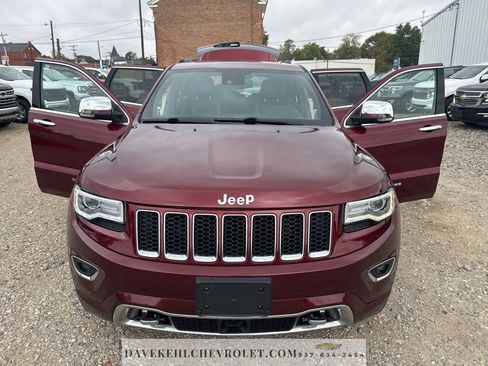 Used 2016 Jeep Grand Cherokee Overland w/ Advanced Technology Group image 40