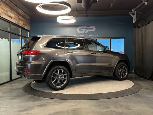 Used 2021 Jeep Grand Cherokee Limited w/ Quick Order Package 28K 80th AWD/4WD image 3