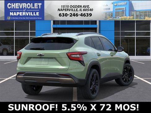 New 2026 Chevrolet Trax ACTIV w/ Sunroof Package image 4